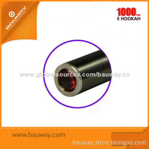 1,000 Puffs Disposable Electronic Cigarettes with Diamond Tips, 2.1mL Capacity